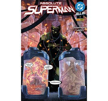 portada Absolute Superman Vol.7 (in Spanish)