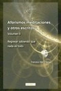 portada Aforismos, Meditaciones y Otros Escritos Vol. Ii
