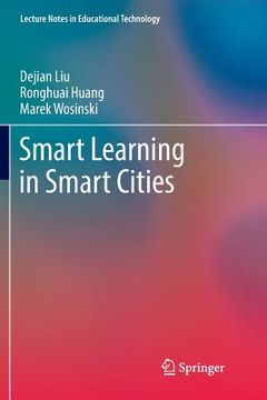 portada Smart Learning in Smart Cities (en Inglés)