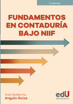portada Fundamentos en contaduría bajo NIIF