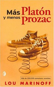 portada Mas Platon y Menos Prozac (in Spanish)