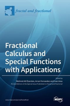 portada Fractional Calculus and Special Functions with Applications (in English)