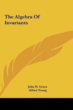 portada the algebra of invariants (en Inglés)