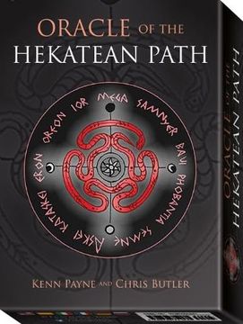 portada Oracle of the Hekatean Path: 61 full colour cards & 128pp guidebook