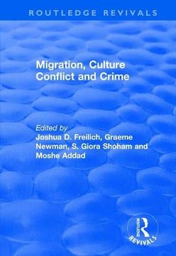 portada Migration, Culture Conflict and Crime (in English)