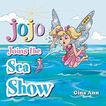 portada Jojo Joins the sea Show (en Inglés)