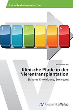 portada Klinische Pfade in der Nierentransplantation: Eignung, Entwicklung, Erwartung