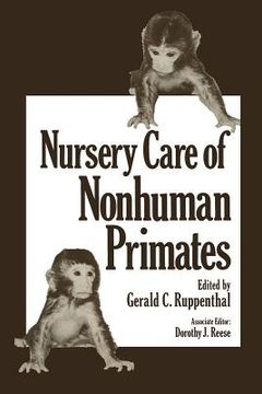 portada Nursery Care of Nonhuman Primates (en Inglés)