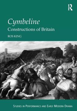 portada Cymbeline: Constructions of Britain (Studies in Performance and Early Modern Drama) (en Inglés)
