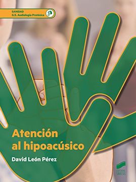 portada Atencion al Hipoacusico Cfgs (in Spanish)