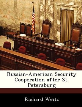 portada russian-american security cooperation after st. petersburg (en Inglés)