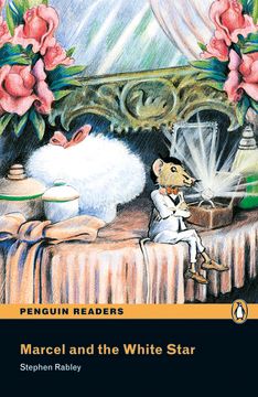 portada Penguin Readers es: Marcel and the White Star Book & cd Pack: Easystarts (Pearson English Graded Readers) - 9781405880657 (in English)