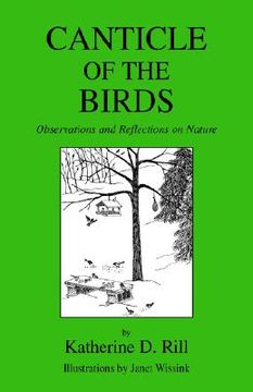 portada canticle of the birds (en Inglés)