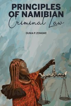 portada Principles of Namibian Criminal Law (en Inglés)
