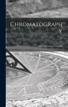 portada Chromatography; 49 (en Inglés)