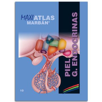 portada Maxi Atlas 10 Piel Glándulas Endocrinas (in Spanish)