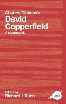 portada Charles Dickens's David Copperfield: A Routledge Study Guide and Sourcebook (Routledge Guides to Literature) (in English)