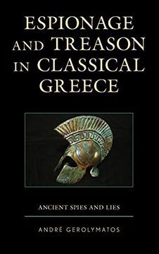 portada Espionage and Treason in Classical Greece: Ancient Spies and Lies (en Inglés)