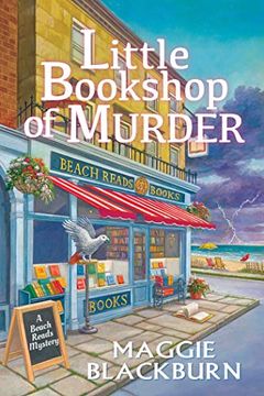 portada Little Bookshop of Murder: A Beach Reads Mystery