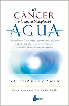 portada El Cáncer y la Nueva Biología del Agua