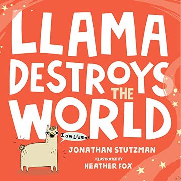 portada Llama Destroys the World (in English)