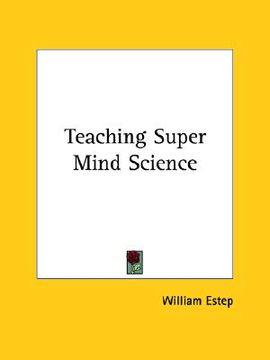 portada teaching super mind science (in English)