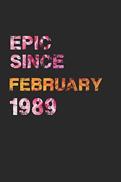portada Epic Since February 1988: Awesome Ruled Not (en Inglés)
