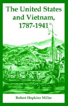 portada the united states and vietnam, 1787-1941 (en Inglés)