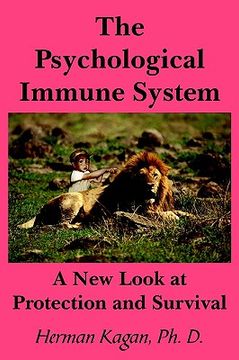 portada the psychological immune system: a new look at protection and survival (en Inglés)