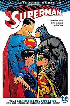 portada SUPERMAN VOL.2 LAS PRUEBAS DEL SÚPER HIJO (in Spanish)