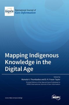 portada Mapping Indigenous Knowledge in the Digital Age (en Inglés)