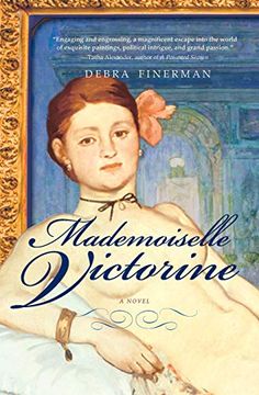 portada Mademoiselle Victorine (en Inglés)