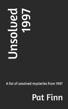 portada Unsolved 1997 (en Inglés)