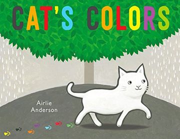 portada Cat's Colors (Child's Play Library) (en Inglés)