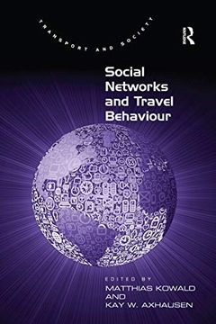 portada Social Networks and Travel Behaviour (en Inglés)