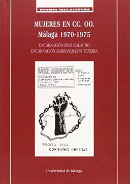 portada Mujeres en CC.OO.: Málaga 1970-1975 (Studia Malacitana)