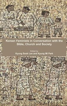 portada korean feminists in conversation with the bible, church and society