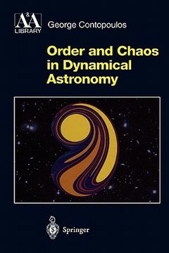 portada order and chaos in dynamical astronomy (in English)