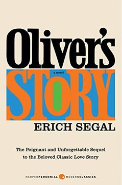 portada Oliver's Story (in English)