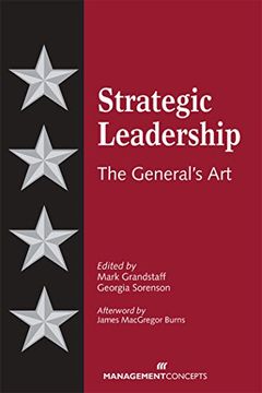 portada Strategic Leadership: The General's Art (en Inglés)