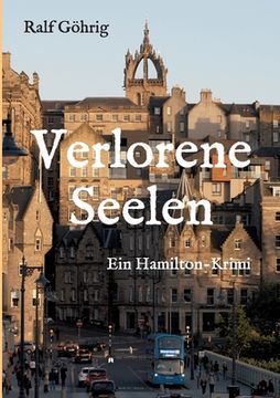 portada Verlorene Seelen: Ein Hamilton-Krimi (en Alemán)