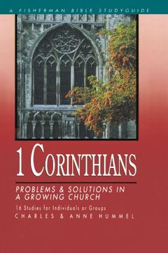 portada 1 Corinthians: Problems & Solutions in a Growing Church (Fisherman Bible Studyguide) (en Inglés)