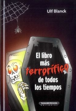 portada El Libro mas Terrorifico de Todos los Tiempos (in Spanish)