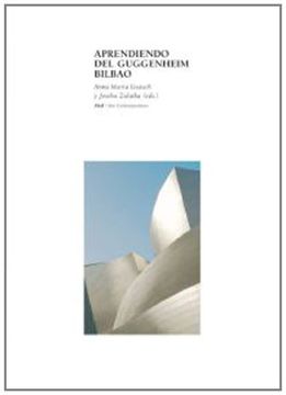portada Aprendiendo del Guggenheim Bilbao