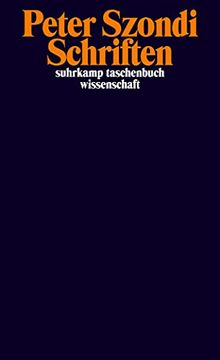 portada Schriften. (in German)