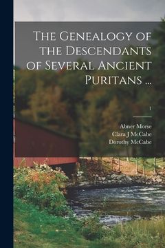 portada The Genealogy of the Descendants of Several Ancient Puritans ...; 1