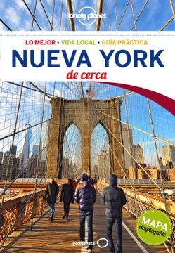 portada Nueva York de Cerca 5 (Guías de Cerca Lonely Planet)