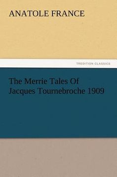 portada the merrie tales of jacques tournebroche 1909 (in English)