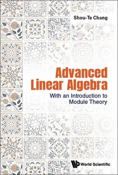 portada Advanced Linear Algebra: With an Introduction to Module Theory (en Inglés)