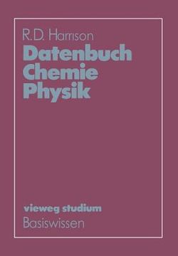 portada Datenbuch Chemie Physik (en Alemán)